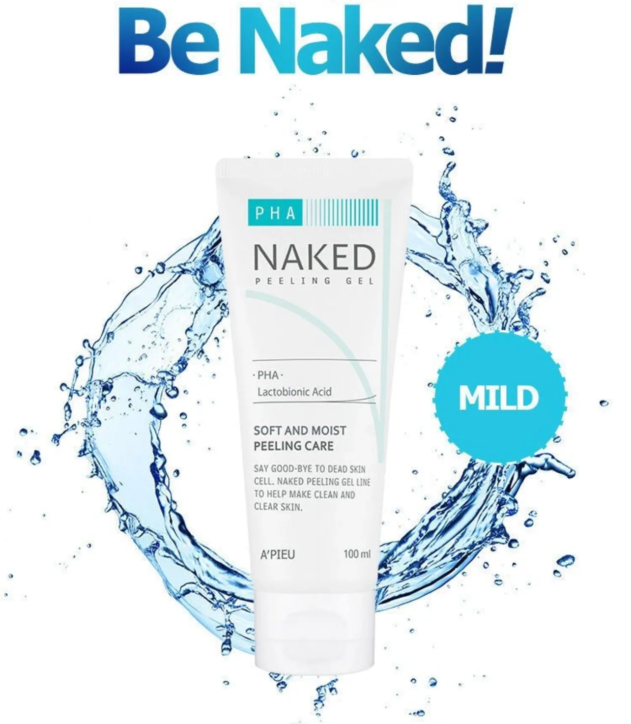A'PIEU Naked Peeling Gel PHA مقشر بيلنك بالاحماض من ايبيو