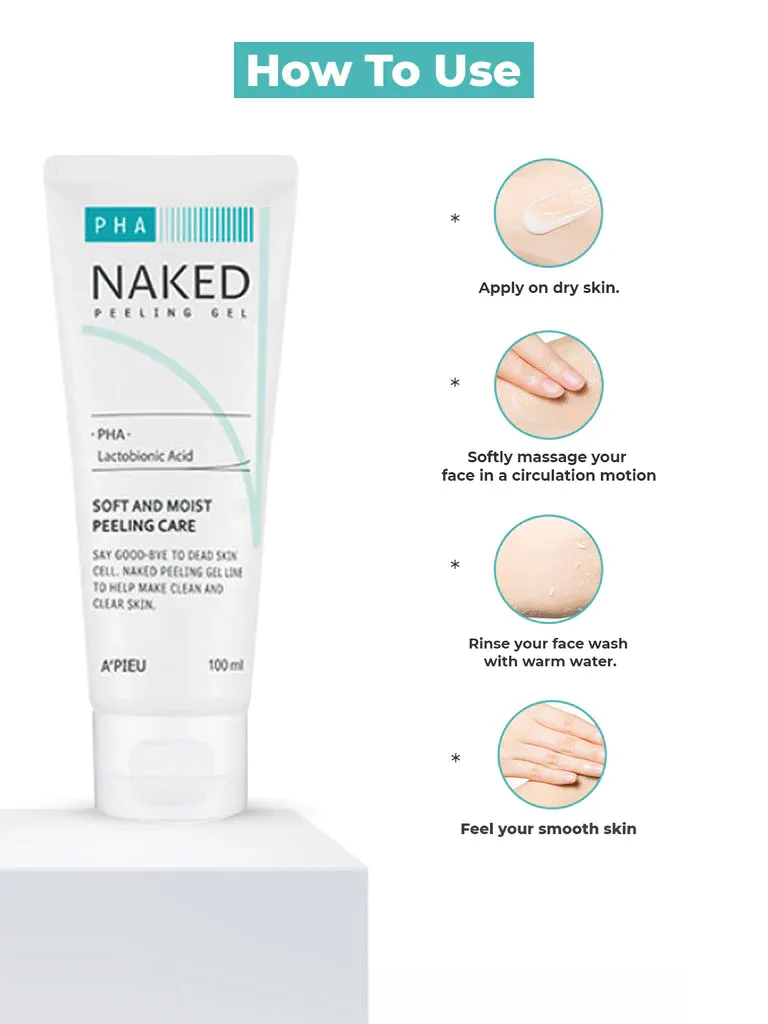 A'PIEU Naked Peeling Gel PHA مقشر بيلنك بالاحماض من ايبيو