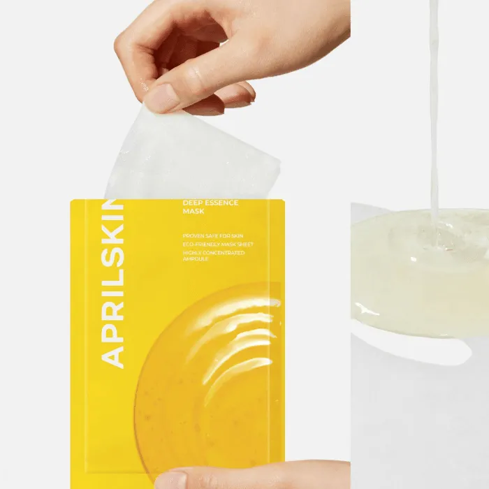[APRILSKIN] Calendula Deep Essence Mask 20g*10EA