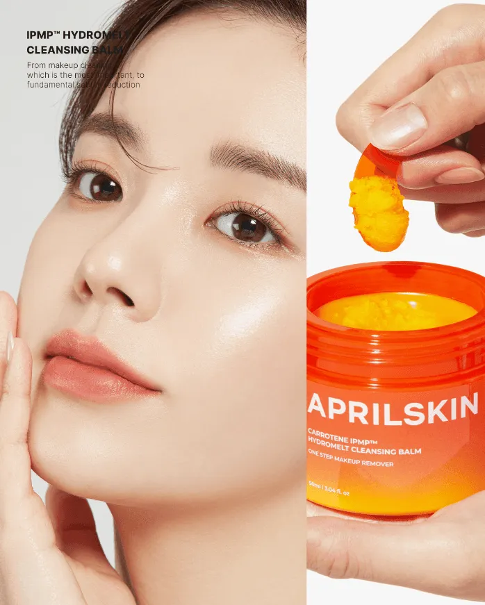 [APRILSKIN] Carrotene IPMP™ Hydromelt Cleansing Balm 90ml