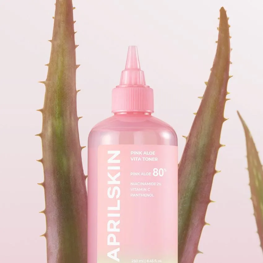 [APRILSKIN] Pink Aloe Vita Toner 250ml