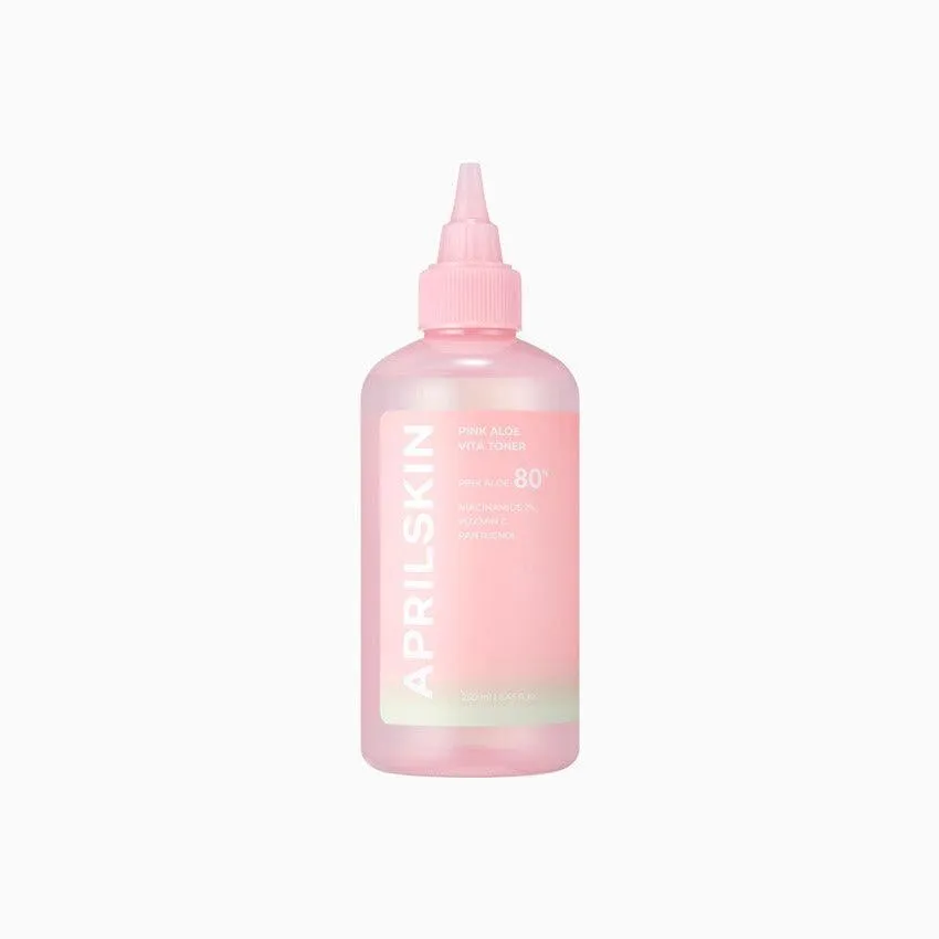 [APRILSKIN] Pink Aloe Vita Toner 250ml