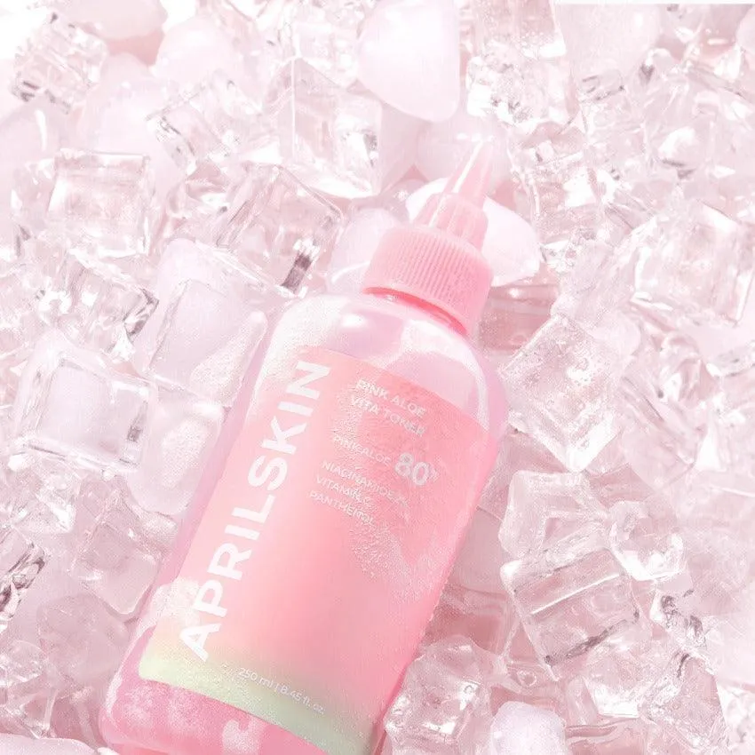 [APRILSKIN] Pink Aloe Vita Toner 250ml