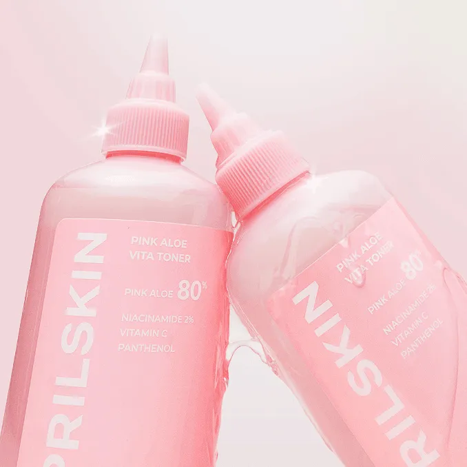 [APRILSKIN] Pink Aloe Vita Toner 250ml