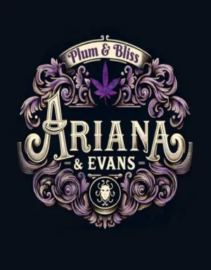 Ariana & Evans - Plum & Bliss Aftershave Splash