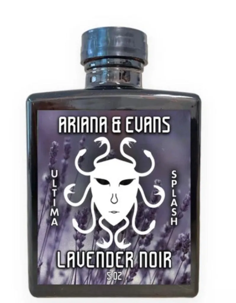 Ariana & Evans - Ultima Lavender Noir Aftershave Splash