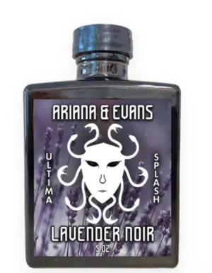 Ariana & Evans - Ultima Lavender Noir Aftershave Splash