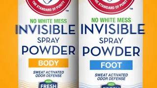 Arm & Hammer Body Deodorant Invisible Spray Powder 7 oz