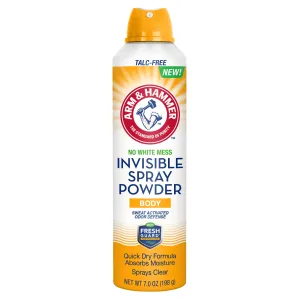 Arm & Hammer Body Deodorant Invisible Spray Powder 7 oz