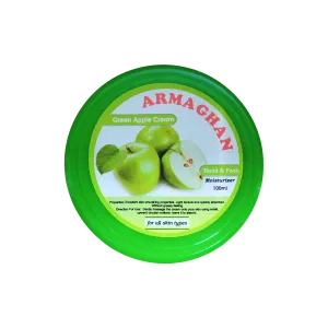 Armaghan Cream For Hand & Face With Green Apple Essence 100ml