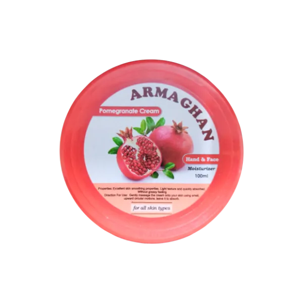 Armaghan Cream For Hand & Face With Pomegranate Essence 100ml