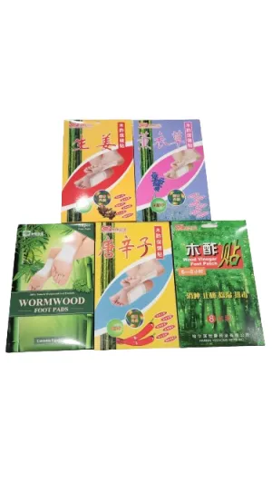 Assorted Wood Vinegar Foot Patches