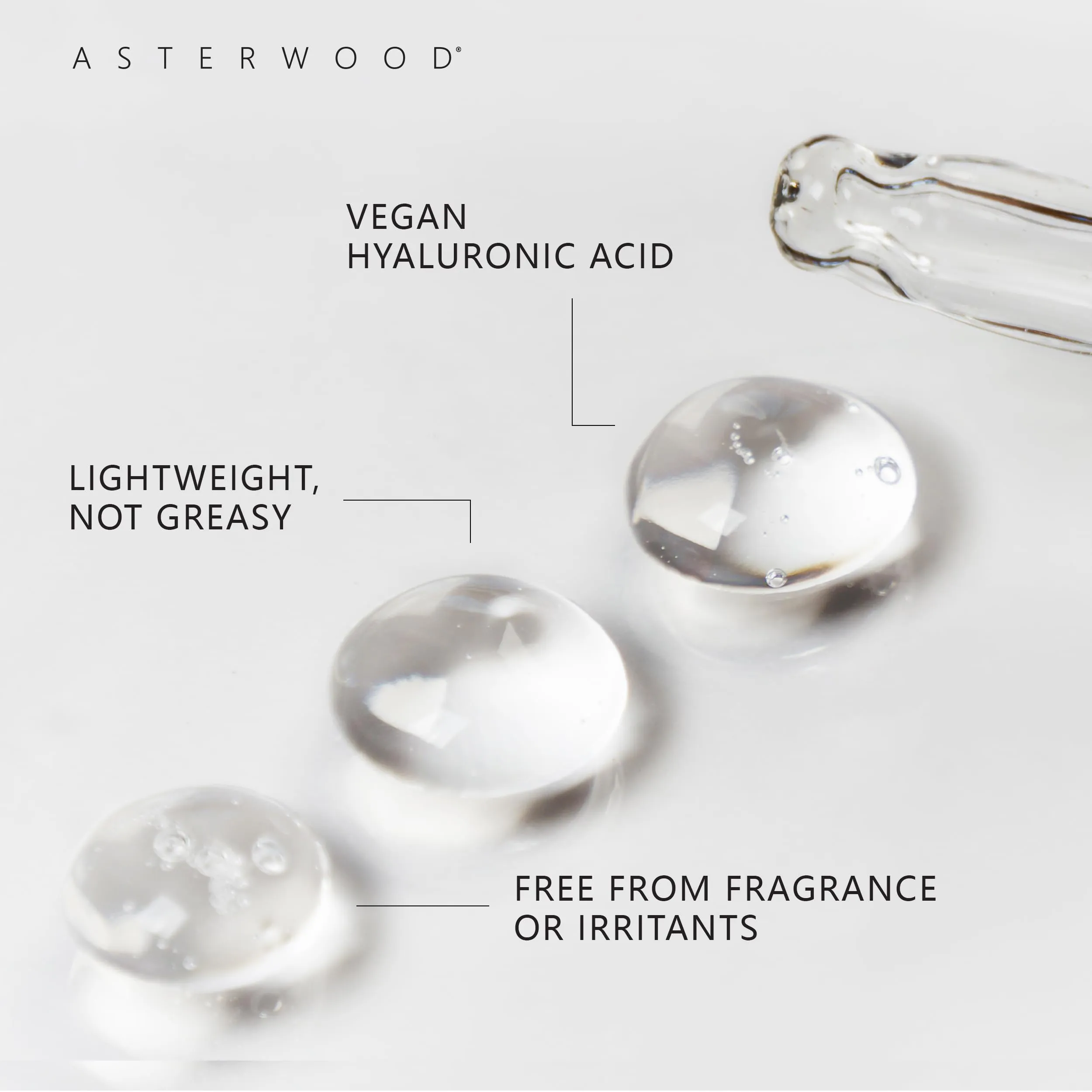 Asterwood Hyaluronic Acid Serum 1 oz   Triple Repair Matrixyl 3000 Serum 1 oz