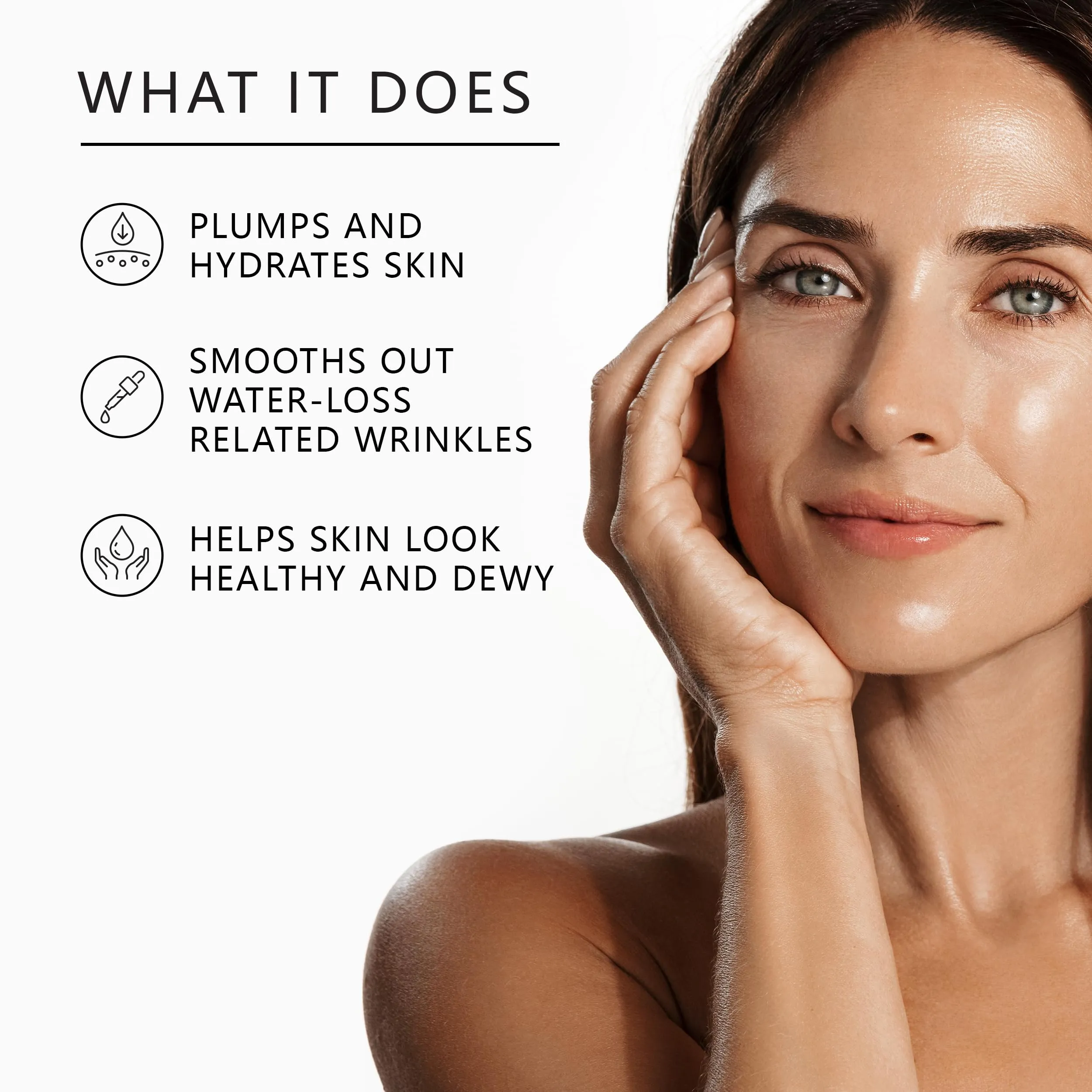 Asterwood Hyaluronic Acid Serum 1 oz   Triple Repair Matrixyl 3000 Serum 1 oz