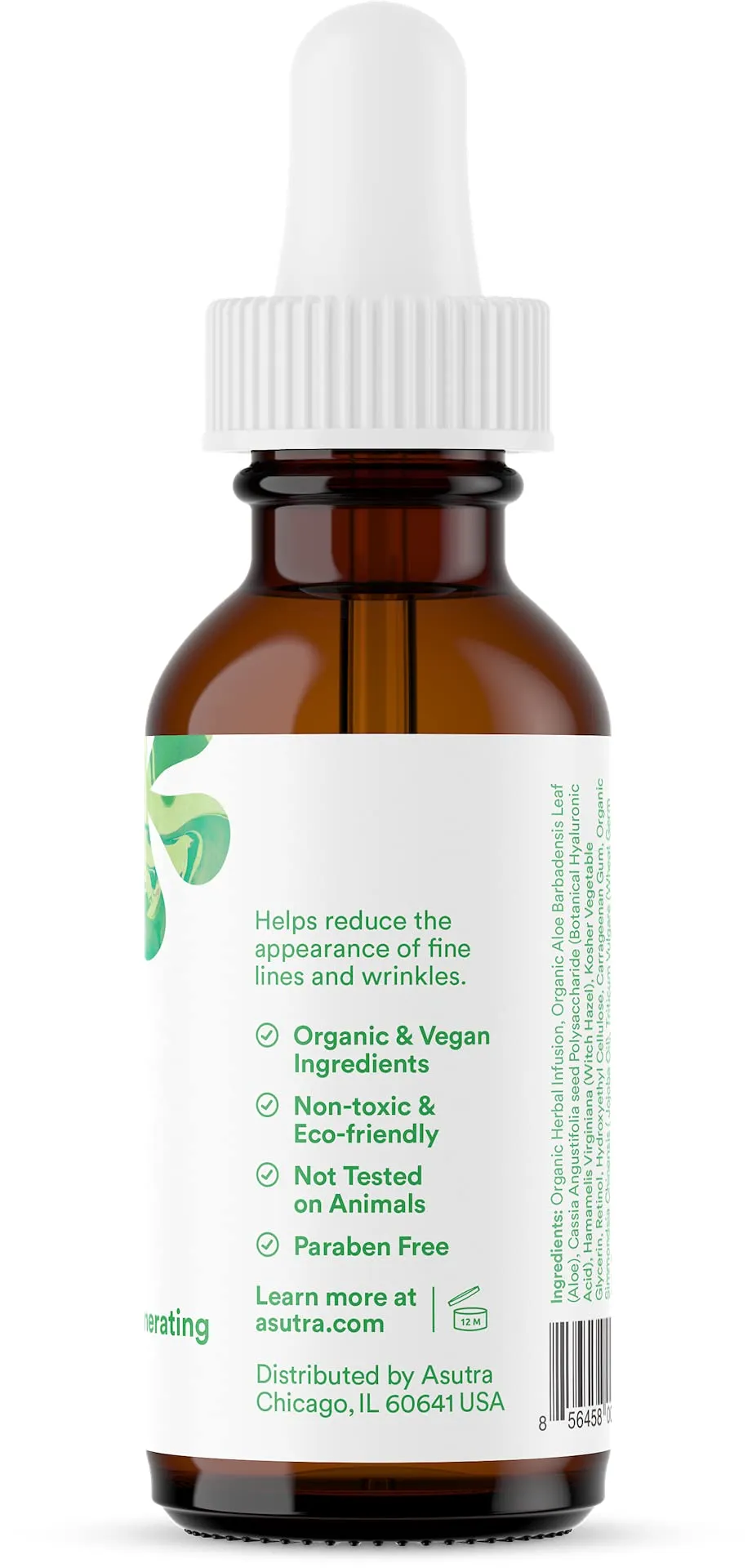 ASUTRA Serum Variety Pack, 3 Products - 1 fl oz 2.5% Retinol Face Serum, 1 lf oz 20% Vitamin C Face Serum, 1 fl oz Hyaluronic Acid Face Serum