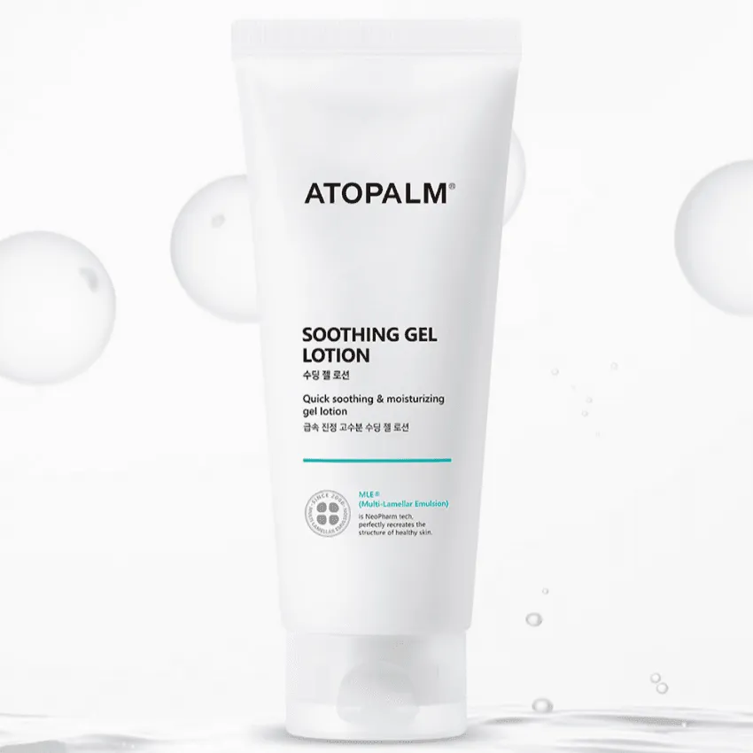 [ATOPALM] Soothing Gel Lotion 160ml