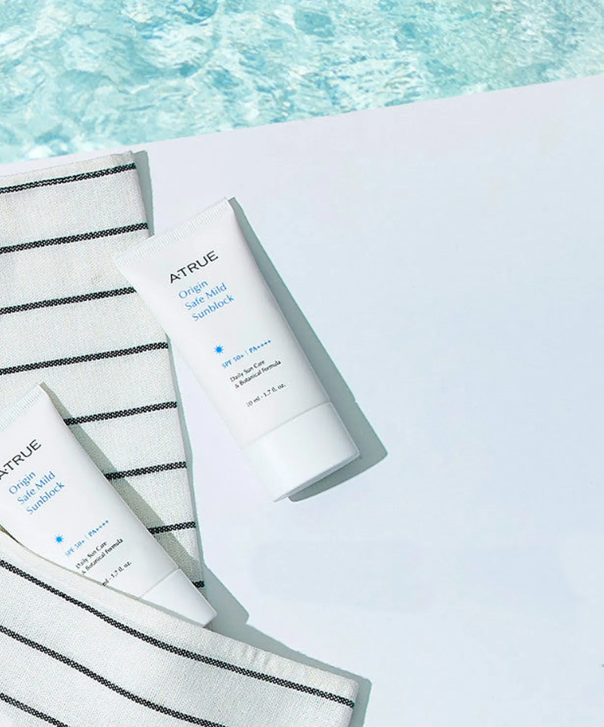 A⦁TRUE Origin Safe Mild Sunblock SPF50 /PA     50ml