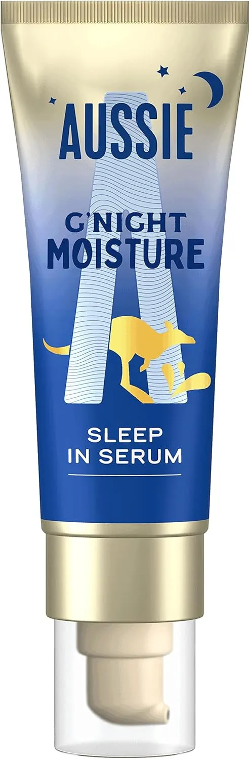 Aussie G'night Moisture Sleep in Hair Serum For Damaged Hair 70ML