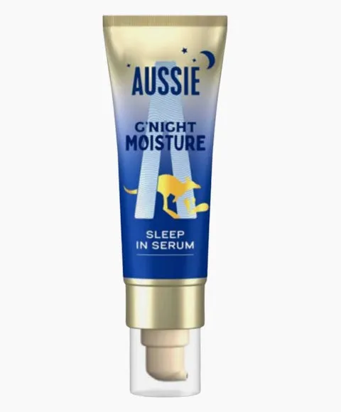 Aussie G'night Moisture Sleep in Hair Serum For Damaged Hair 70ML