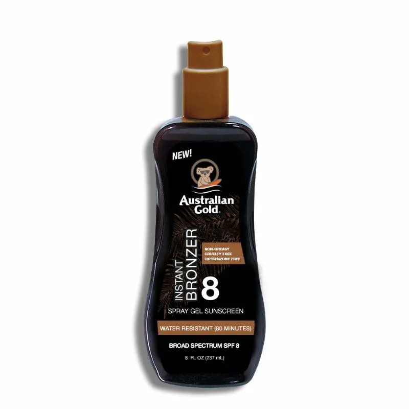 Australian Gold - Sunscreen Spray Bronzer Gel (237ml)