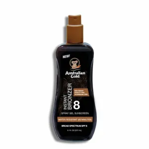 Australian Gold - Sunscreen Spray Bronzer Gel (237ml)