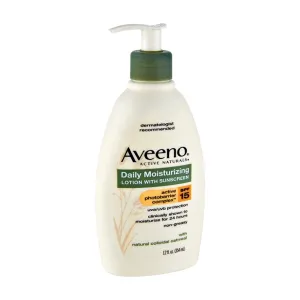 Aveeno Active Naturals Daily Moisturizing Lotion with Sunscreen