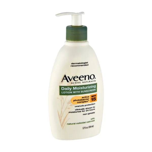 Aveeno Active Naturals Daily Moisturizing Lotion with Sunscreen