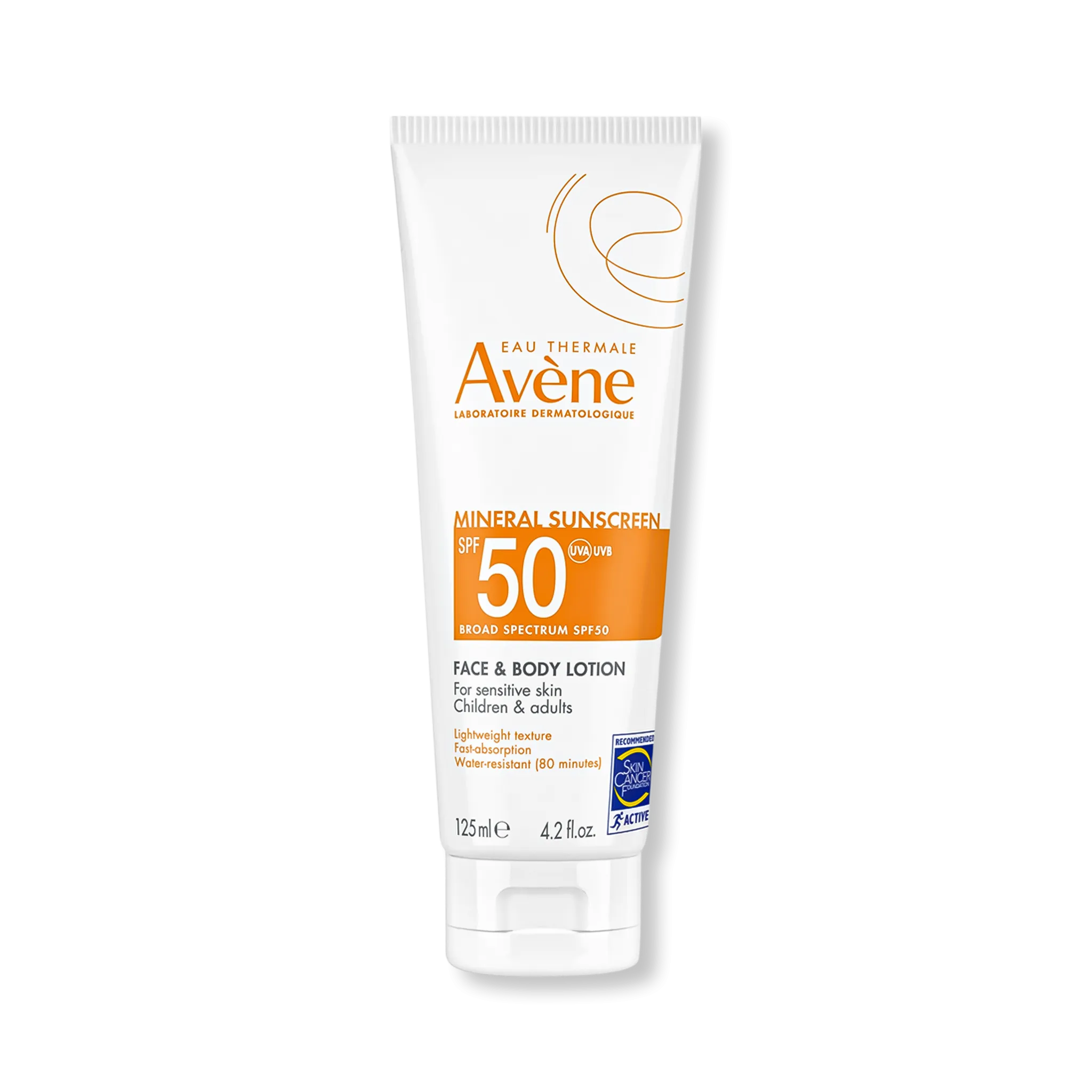 Avene Mineral Sunscreen Face & Body Lotion SPF 50