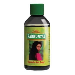 AVN Karkuntal Hair Oil - Prevents Greying, Improves Hair Growth & Quality, Reduces Split-ends, Nurtures & Conditions, Anti-Hair Fall Therapy (100 ml)