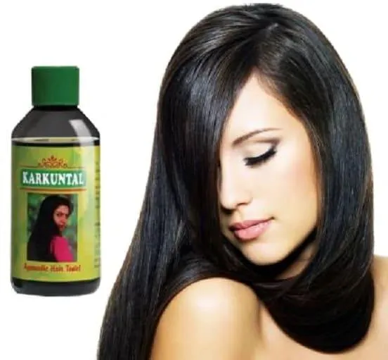 AVN Karkuntal Hair Oil - Prevents Greying, Improves Hair Growth & Quality, Reduces Split-ends, Nurtures & Conditions, Anti-Hair Fall Therapy (100 ml)