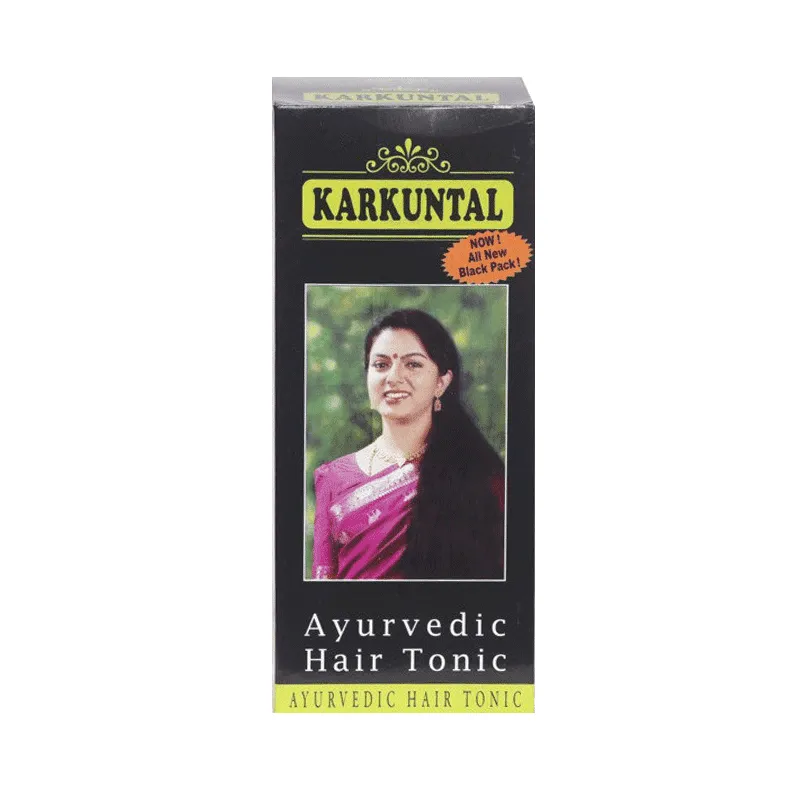 AVN Karkuntal Hair Oil - Prevents Greying, Improves Hair Growth & Quality, Reduces Split-ends, Nurtures & Conditions, Anti-Hair Fall Therapy (100 ml)