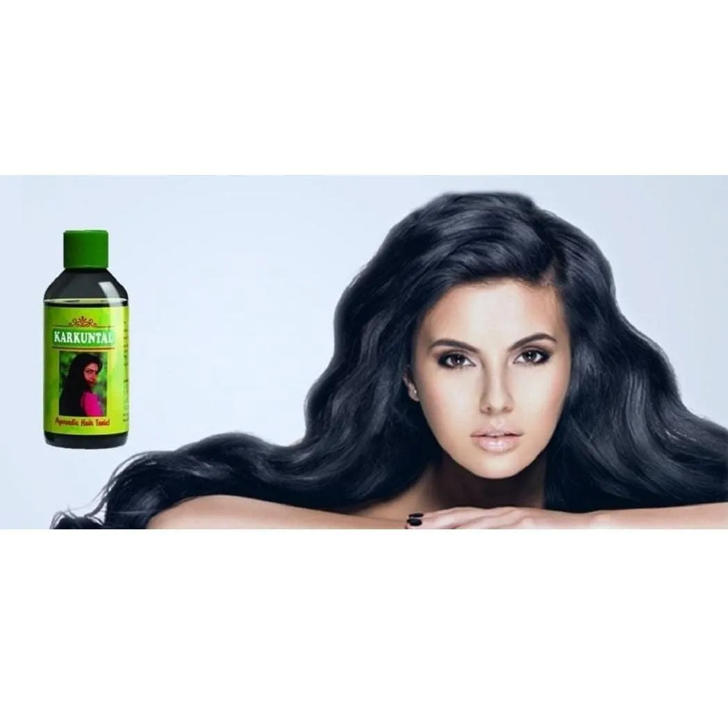 AVN Karkuntal Hair Oil - Prevents Greying, Improves Hair Growth & Quality, Reduces Split-ends, Nurtures & Conditions, Anti-Hair Fall Therapy (100 ml)