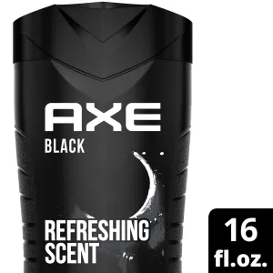 Axe Black Refreshing Daily Use Body Wash, Frozen Pear and Cedarwood, 16 fl oz