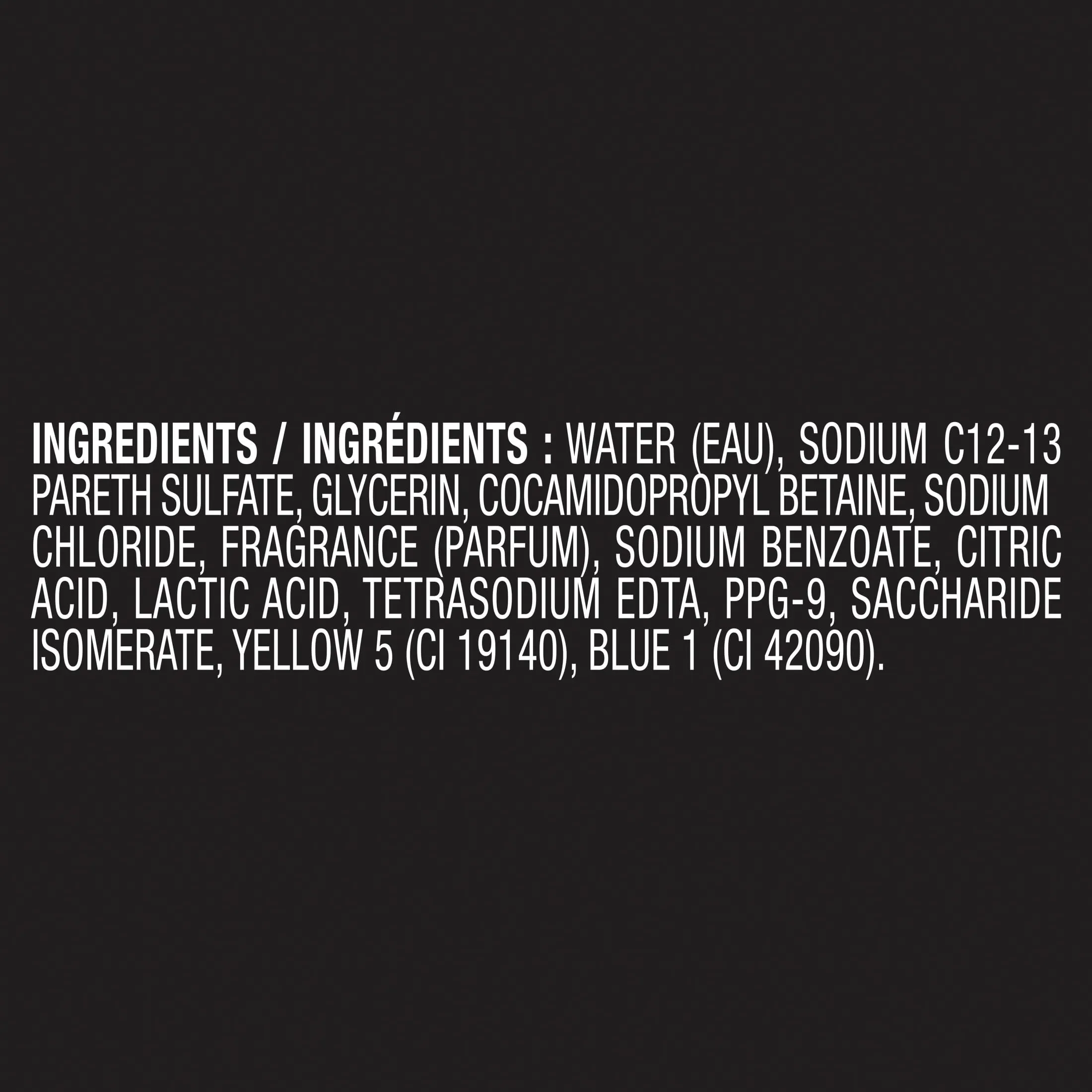 Axe Black Refreshing Daily Use Body Wash, Frozen Pear and Cedarwood, 16 fl oz