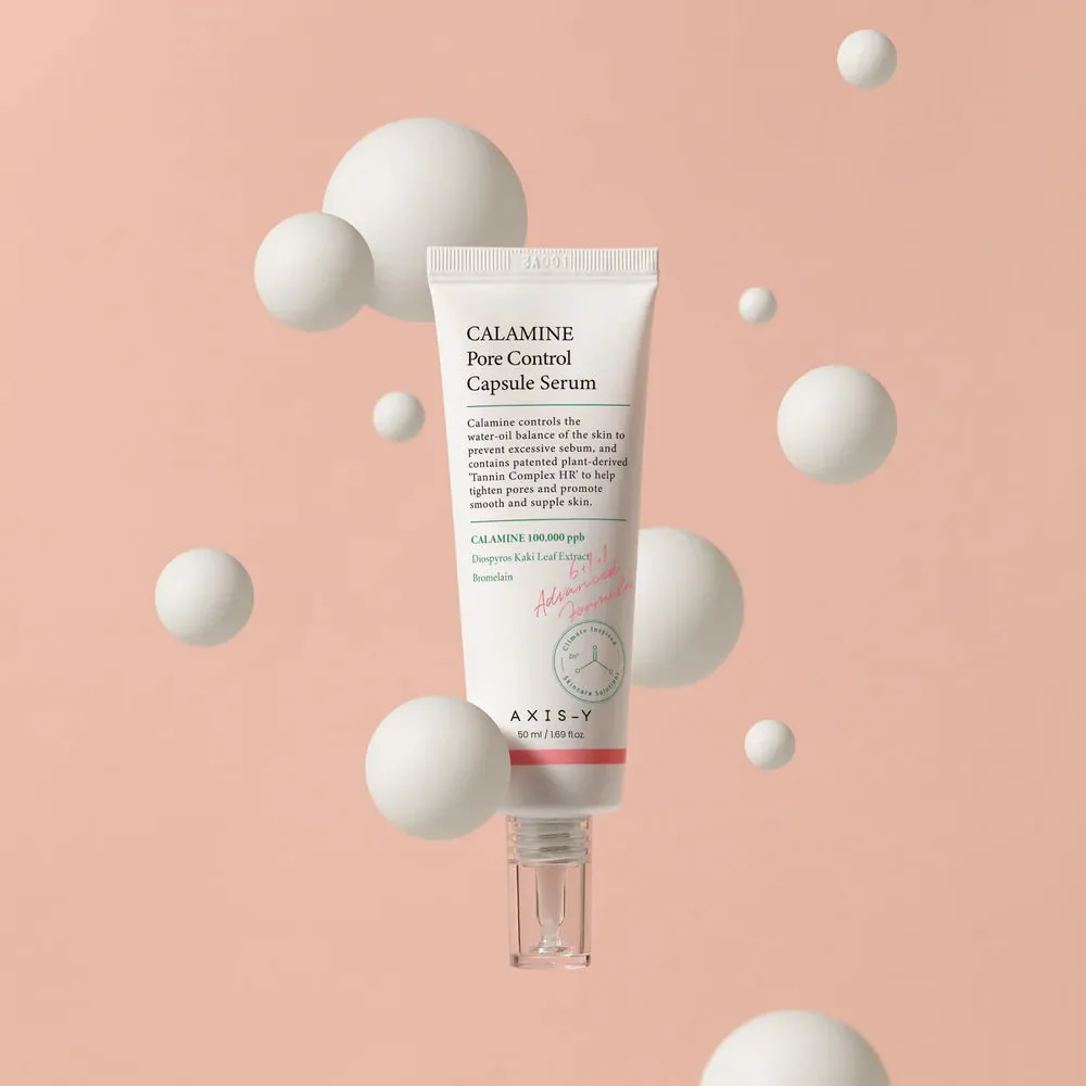 AXIS Y Calamine Pore Control Capsule Serum سيروم البشرة للتحكم بالمسام من اكسز واي