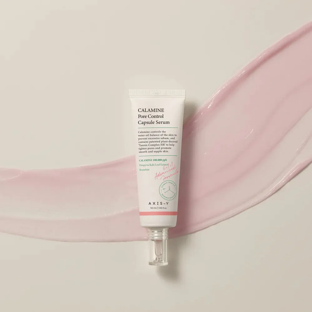 AXIS Y Calamine Pore Control Capsule Serum سيروم البشرة للتحكم بالمسام من اكسز واي