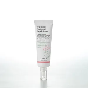 AXIS Y Calamine Pore Control Capsule Serum سيروم البشرة للتحكم بالمسام من اكسز واي