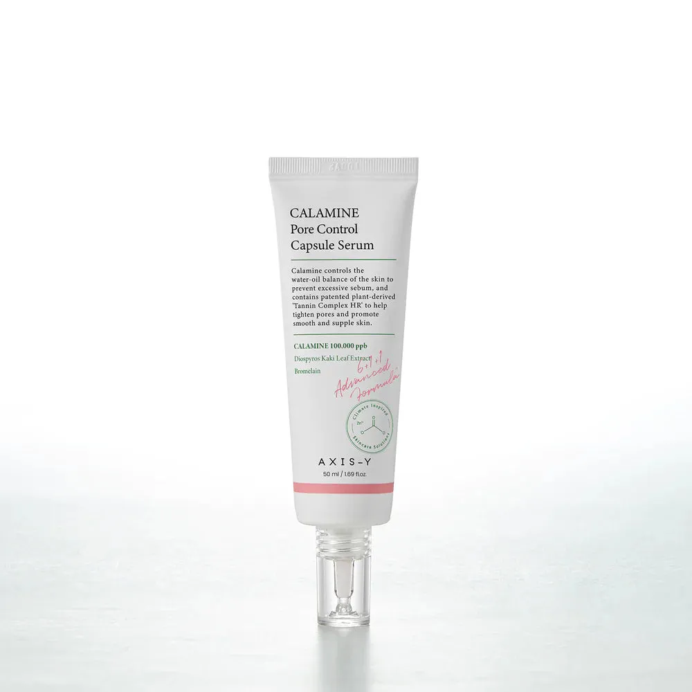 AXIS Y Calamine Pore Control Capsule Serum سيروم البشرة للتحكم بالمسام من اكسز واي