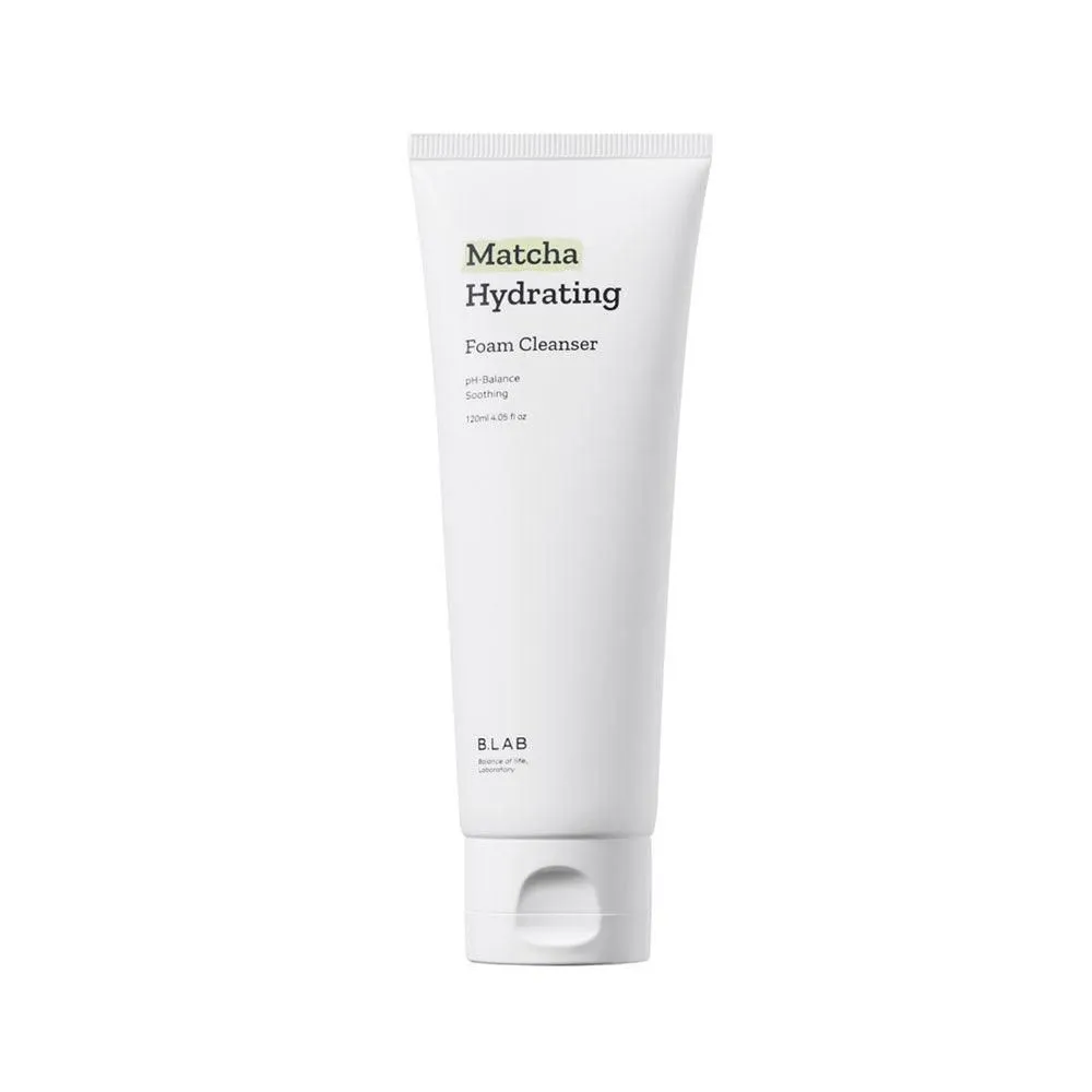 B-LAB Matcha Hydrating Foam 120ml
