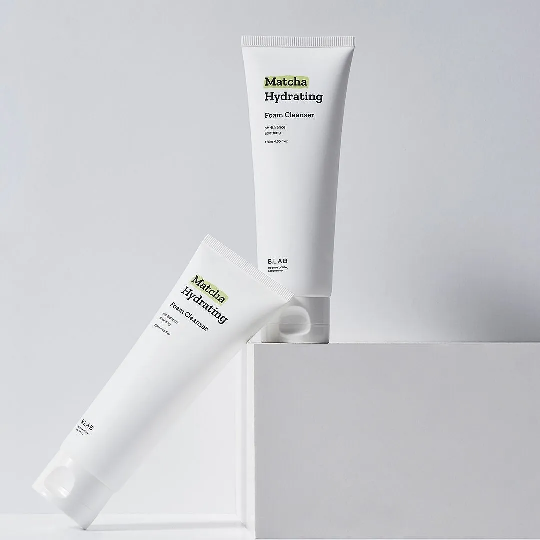 B-LAB Matcha Hydrating Foam Cleanser