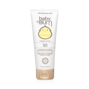 Baby Bum Mineral SPF 50 Sunscreen Lotion-Fragrance Free