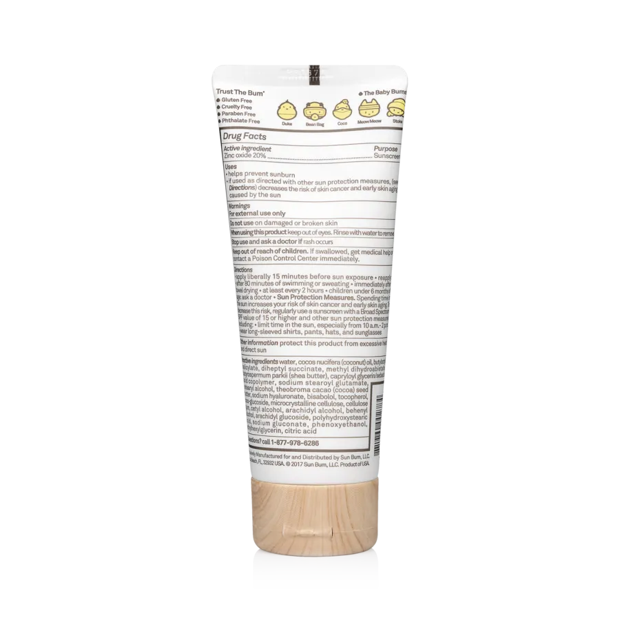 Baby Bum Mineral SPF 50 Sunscreen Lotion-Fragrance Free