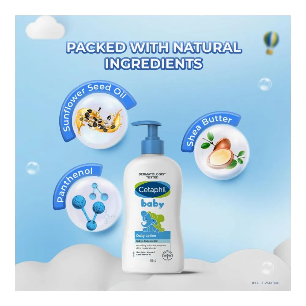 Baby Daily Lotion - 400ml