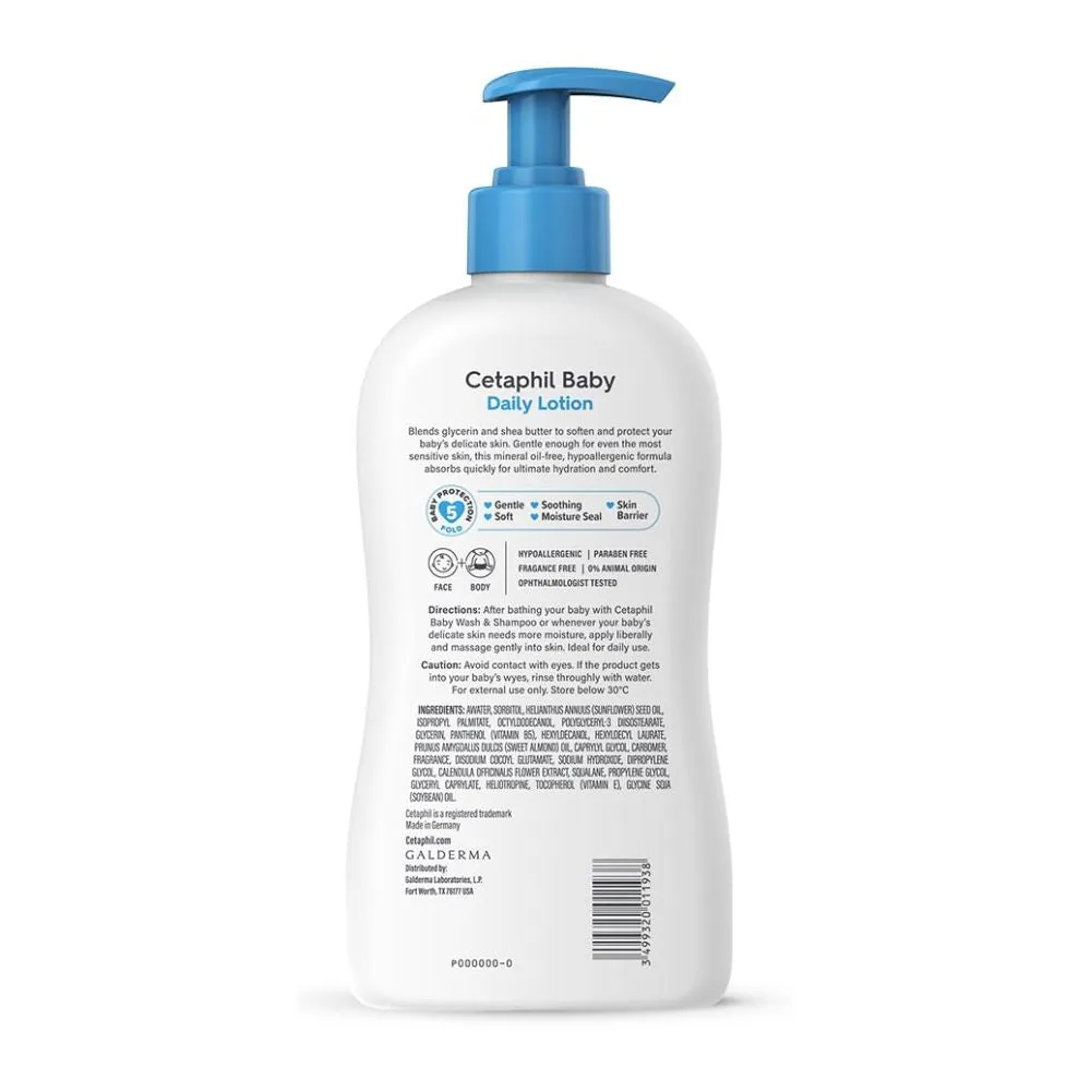 Baby Daily Lotion - 400ml