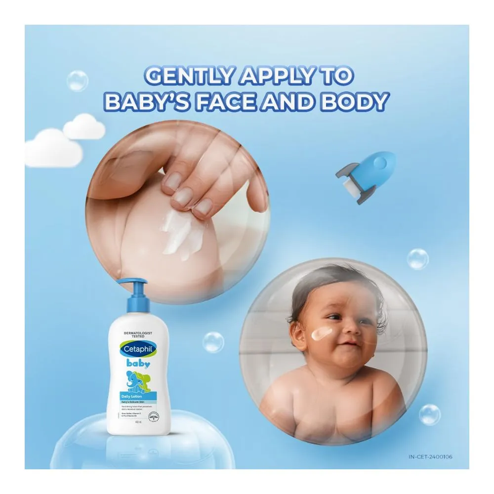 Baby Daily Lotion - 400ml