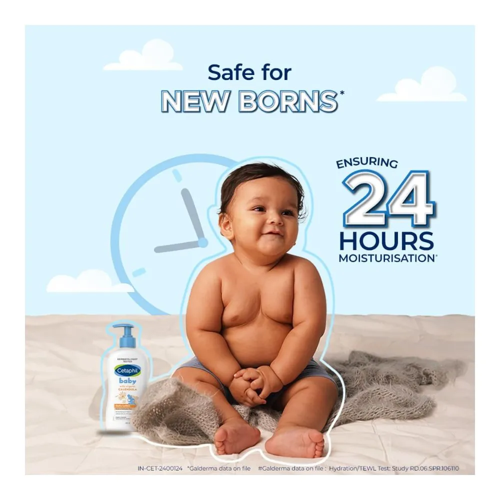 Baby Daily Lotion - 400ml