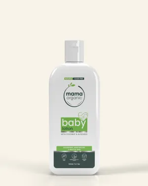 Baby Lotion - 100ml For Nourishing, Moisturizing With Coconut & Avocado
