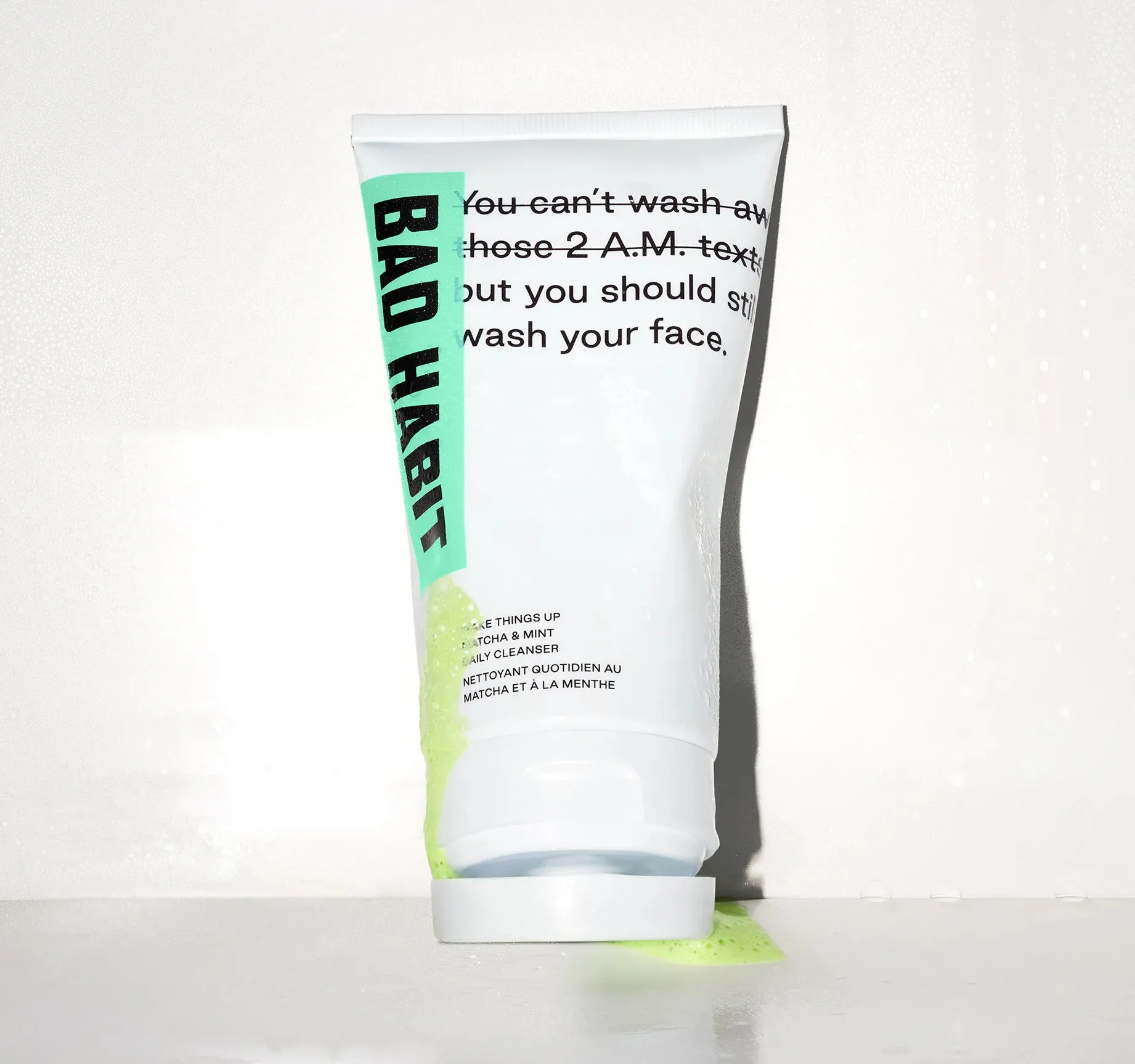 BAD HABIT Wake Things Up Morning Cleanser غسول البشرة النهاري