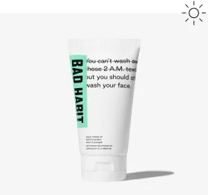 BAD HABIT Wake Things Up Morning Cleanser غسول البشرة النهاري