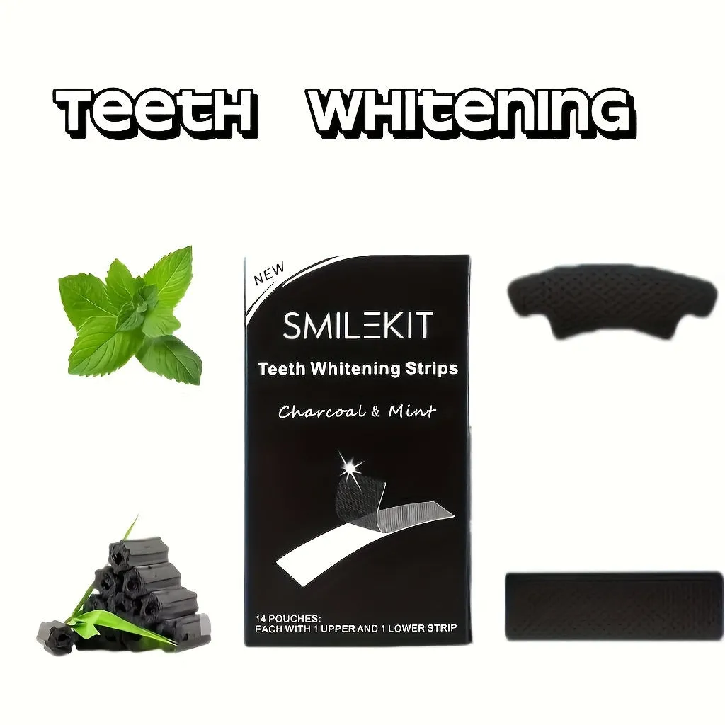 Bamboo Charcoal Teeth Whitening Strips